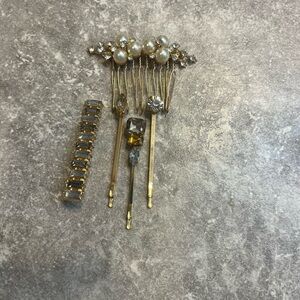 Wedding hair accessories